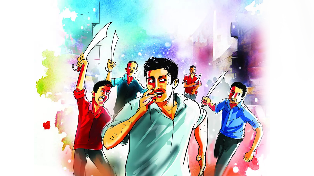 ढोलाहिटीमा दुई समूहबीच झडप : दुईजनाको हत्या, १८ जना प्रहरी नियन्त्रणमा